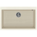 Sudoper Elleci Quadra 130 Bianco Antico