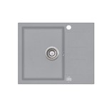 Sudoper Helika TESA SQT102-AW Light grey