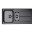 Sudoper ALVEUS Line 10 anthracite