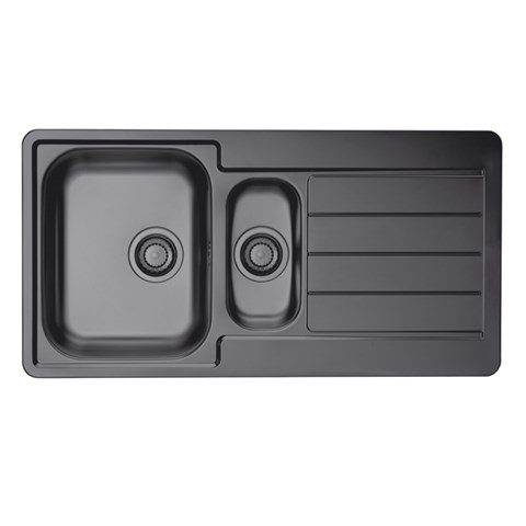 Sudoper ALVEUS Line 10 anthracite