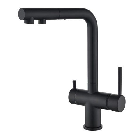 Slavina Helika Akvaduo Plus 2683 Black Matt