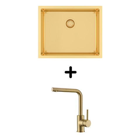 Set Dera 100L + Zora PVD Zlato