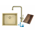QUADRIX 50 & FLORA GOLD
