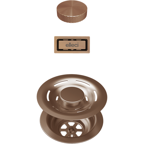 Odljevna garnitura Elleci KITASPT-F-1VSELL-BZ TWIST