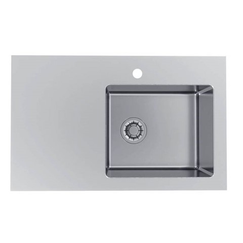 Sudoper Alveus Luxal 10 Flat Desni