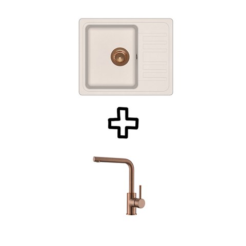 SQ102W-111PVD + Zora Copper