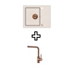 SQ102AW-111PVD + Zora Copper