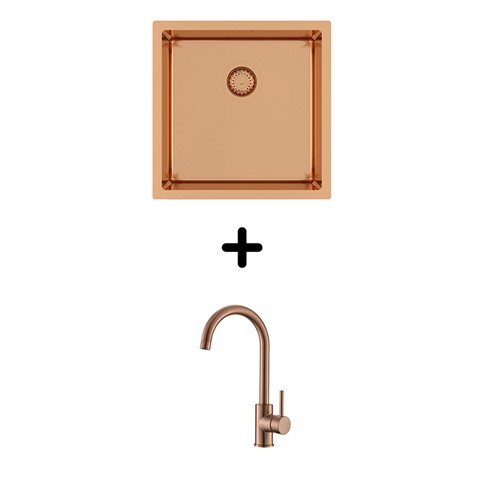 Set Dera 100X + Vida PVD Bakar