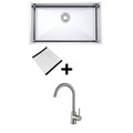 Set SHR Agron 100 + Vida krom mat