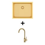 Set Dera 100L + Vida PVD Zlato