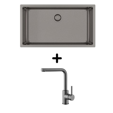 Set Dera 100B + Zora PVD Grafit