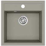 Sudoper Helika TESA SQT100-W Argent