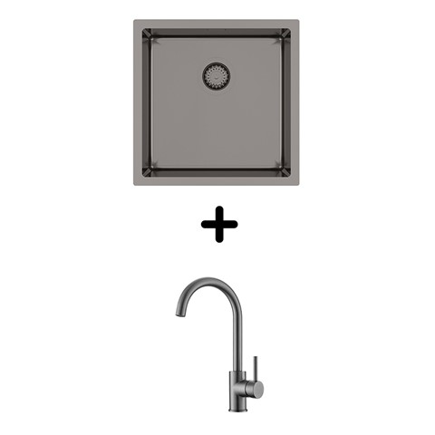 Set Dera 100X + Vida PVD Grafit