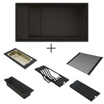 Sudoper Elleci Dialogo 360 Black + oprema