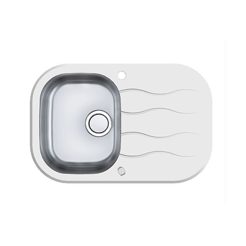 Sudoper ALVEUS Wave UP 20 CB