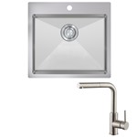 Set SHR Dalmat 30 + Zora Plus krom mat