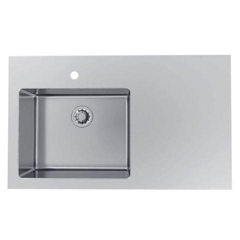 Sudoper Alveus Luxal 30 Flat Lijevi