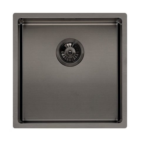 Reginox sudoper MIAMI 40X40 GUN METAL