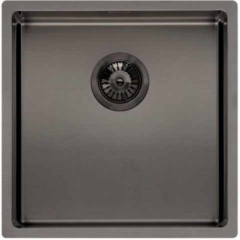 Reginox sudoper MIAMI 40X40 GUN METAL