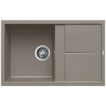 Sudoper Elleci Unico 300 KT Dove grey