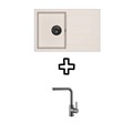 Set Tesa SQT101W + Zora PVD Grafit