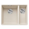Sudoper BLANCO SUBLINE 340/160-F