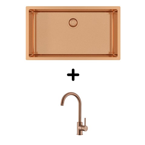 Set Dera 100B + Vida PVD Bakar