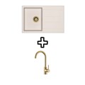 SQT101W-111PVD + Vida Gold