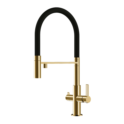 Slavina Helika Soifos 7663 PVD Gold