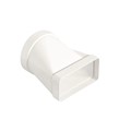Pravokutna-okrugla ELICA spojnica fi125mm – 1052G