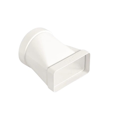 Pravokutna-okrugla ELICA spojnica fi125mm – 1052G
