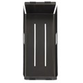 Ocjedna posuda MIami R30547-gun metal