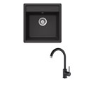 Set Schock NEMO N-100S Nero + slavina SHR Vida mat crna