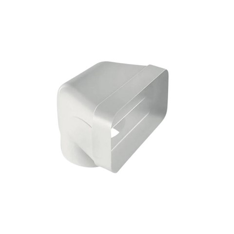 ELICA koljeno okruglo-pravokutno 227×94 O146mm – KIT0121007