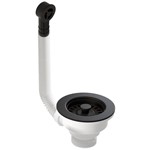 Izljev Helika AQP-601 Black metallic