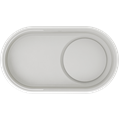 Sudoper BLANCO OOVALON 700-U Cloud Bijeli