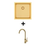 Set Dera 100X + Vida PVD Zlato