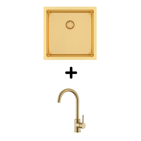 Set Dera 100X + Vida PVD Zlato