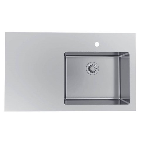 Sudoper Alveus Luxal 30 Flat Desni