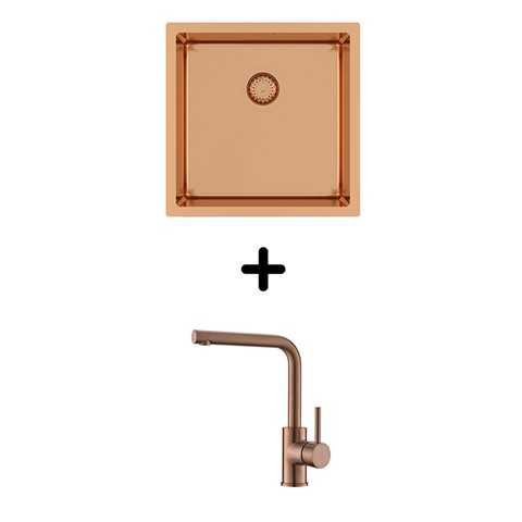 Set Dera 100X + Zora PVD Bakar