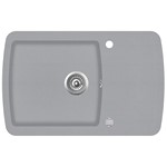 Sudoper Aquasanita LIRA SQL101-AW Light grey