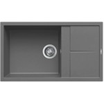 Sudoper Elleci Unico 410 KT Light Grey