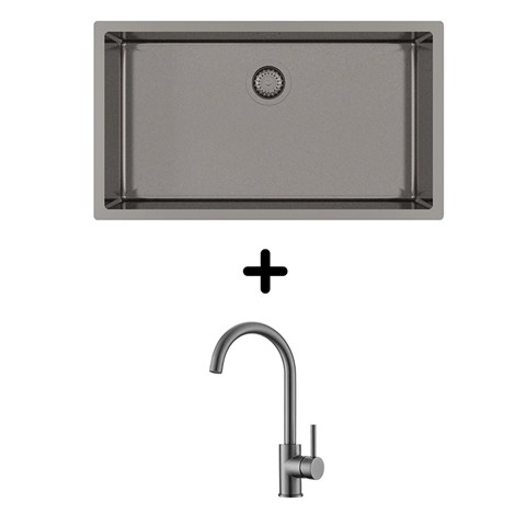 Set Dera 100B + Vida PVD Grafit