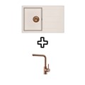 Set Tesa SQT101W + Zora PVD Bakar