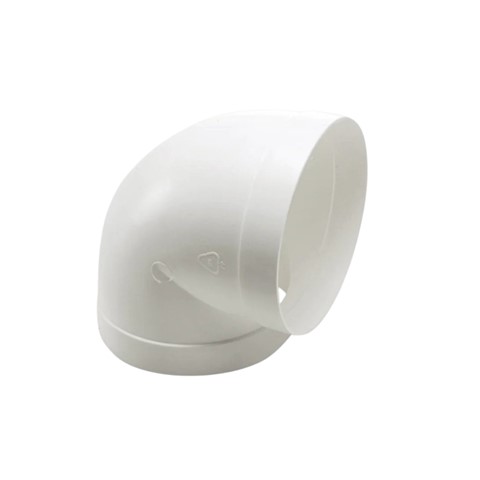Okruglo ELICA koljeno 90° fi125mm – 1052R