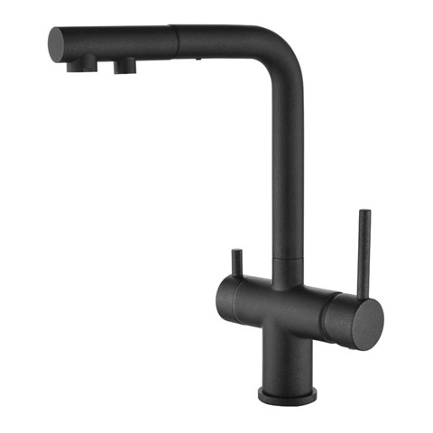 Slavina Helika Akvaduo Plus 2683 Black metallic