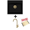 Set Carysil Waltz 560 + SHR Vida Zlato/Deep Black