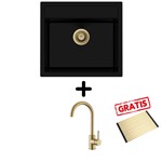 Set Carysil Waltz 560 + SHR Vida Zlato/Deep Black