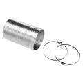 Okrugla ELICA aluminijska cijev fi125mm + obujmice – KIT0094727