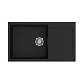 Sudoper Carysil Enigma D-100 B Deep Black